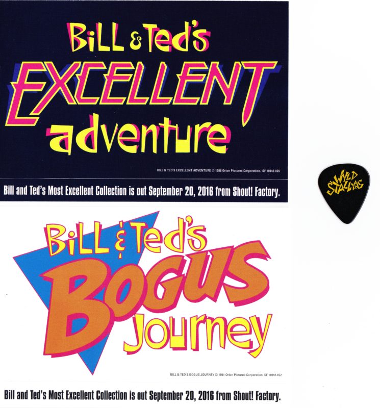 Bill And Ted Font