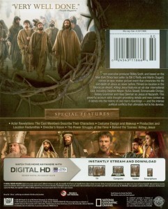 Killing Jesus BD Back