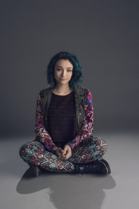 DARK MATTER -- Season:1 -- Pictured: Jodelle Ferland as Five -- (Photo by: Dennys/Ilic/Syfy)