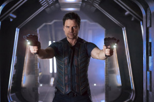 DARK MATTER -- Season:1 -- Pictured: Anthony Lemke as Three -- (Photo by: Dennys/Ilic/Syfy)