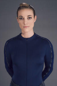 DARK MATTER -- Season:1 -- Pictured: Zoie Palmer as The Android -- (Photo by: Dennys/Ilic/Syfy)