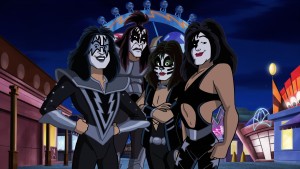 Scooby-Doo and KISS-Rock and Roll Mystery