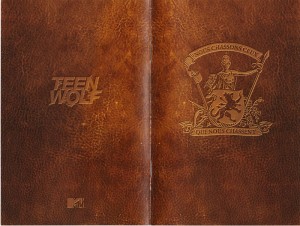 Teen Wolf S4 DVD Bestiary Cover