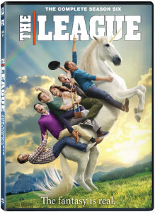 The League S6 DVD