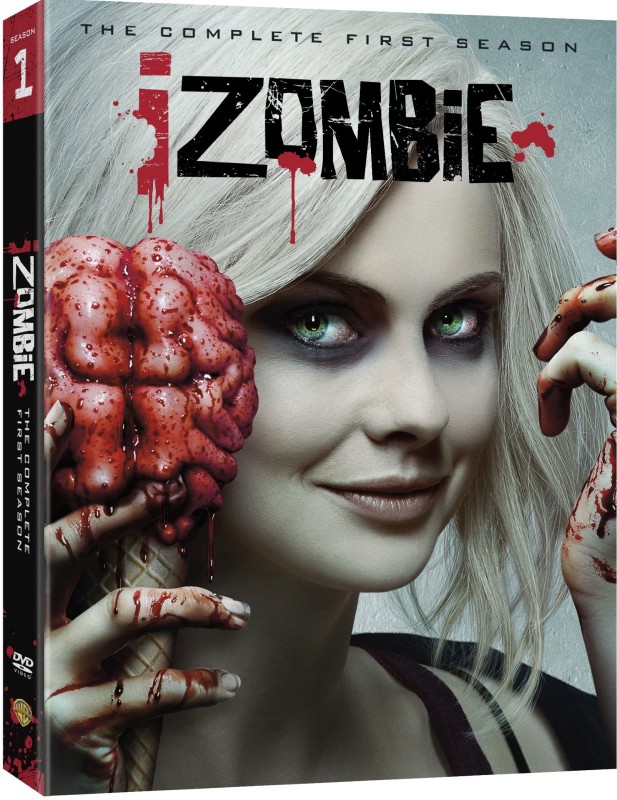 iZombie S1 DVD 3D
