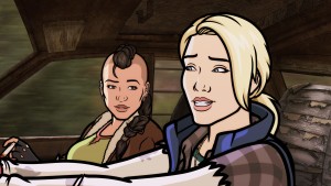 CASSIUS AND CLAY -- Pictured: Clay (voice of Lake Bell), Cassius (voice Kaitlin Olson). CR: FXX