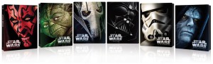 Star Wars Steelbooks