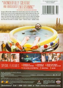 LMoE S1 DVD Back