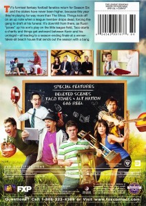 The League S6 DVD Back