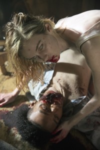 Lexi Johnson as Gloria - Fear the Walking Dead _ Season 1, Episode 1 - Photo Credit: Justin Lubin/AMC