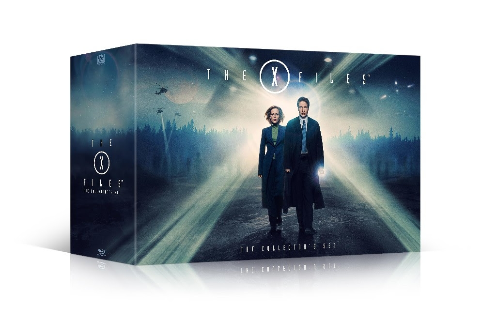 XFiles BD Box