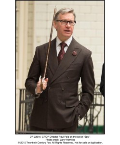 DF-02616_CROP Director Paul Feig on the set of “Spy.”