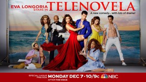 TELENOVELA -- Pictured: "Telenovela" Key Art -- (Photo by: NBCUniversal)