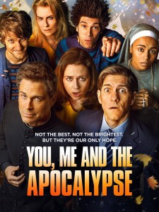 YOU, ME AND THE APOCALYPSE -- Pictured: "You, Me and the Apocalypse" Season 1 Key Art -- (Photo by: NBC)