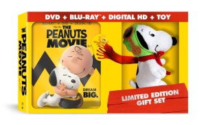 Peanuts BD w Toy