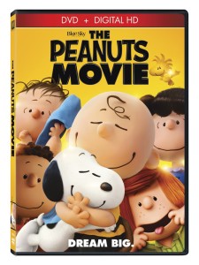 Peanuts DVD