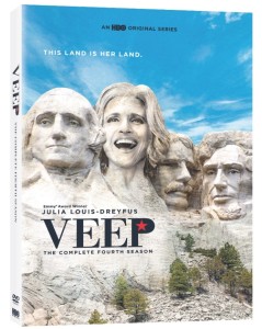 Veep S4 DVD