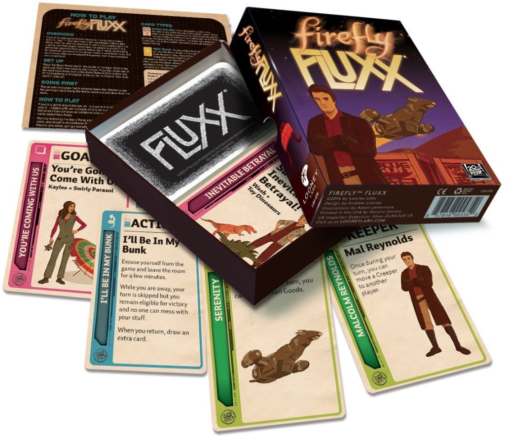 Firefly Fluxx Box Cards