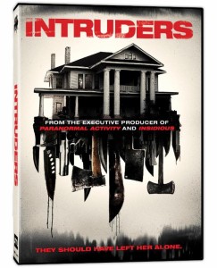 Intruders DVD