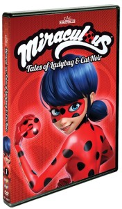 Miraculous DVD