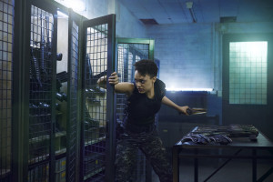 HUNTERS -- Season:1 -- Pictured: Britne Oldford as Allison Regan -- (Photo by: Peter Brew-Bevan/Syfy)