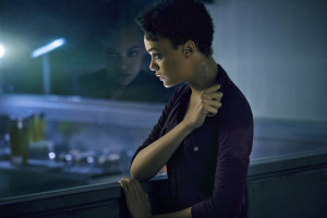 HUNTERS -- Season:1 -- Pictured: Britne Oldford as Allison Regan -- (Photo by: Peter Brew-Bevan/Syfy)