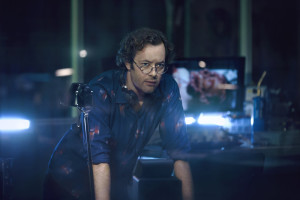 HUNTERS -- Season:1 -- Pictured: Gareth Davies as Jules Callaway -- (Photo by: Peter Brew-Bevan/Syfy)