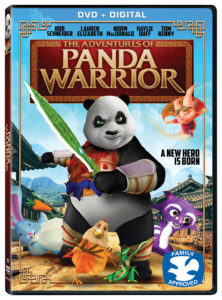 Adventures of Panda Warrior DVD