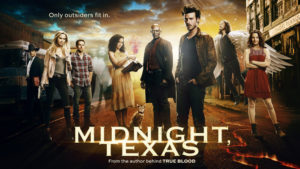 MIDNIGHT, TEXAS -- Pictured: "Midnight,Texas_" Horizontal Key Art -- (Photo by: NBCUniversal)