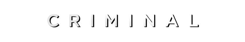 Criminal Logo
