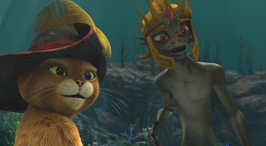 PIB_PD208_01205400_PR_RGB PHOTO CREDIT (Photo: DreamWorks Animation) AND LEGAL LINE (The Adventures of Puss in Boots © 2016 DreamWorks Animation Television, Inc. All Rights Reserved.)