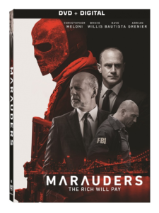 MARAUDERS DVD OCARD