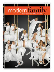 Modern Family S7 DVD