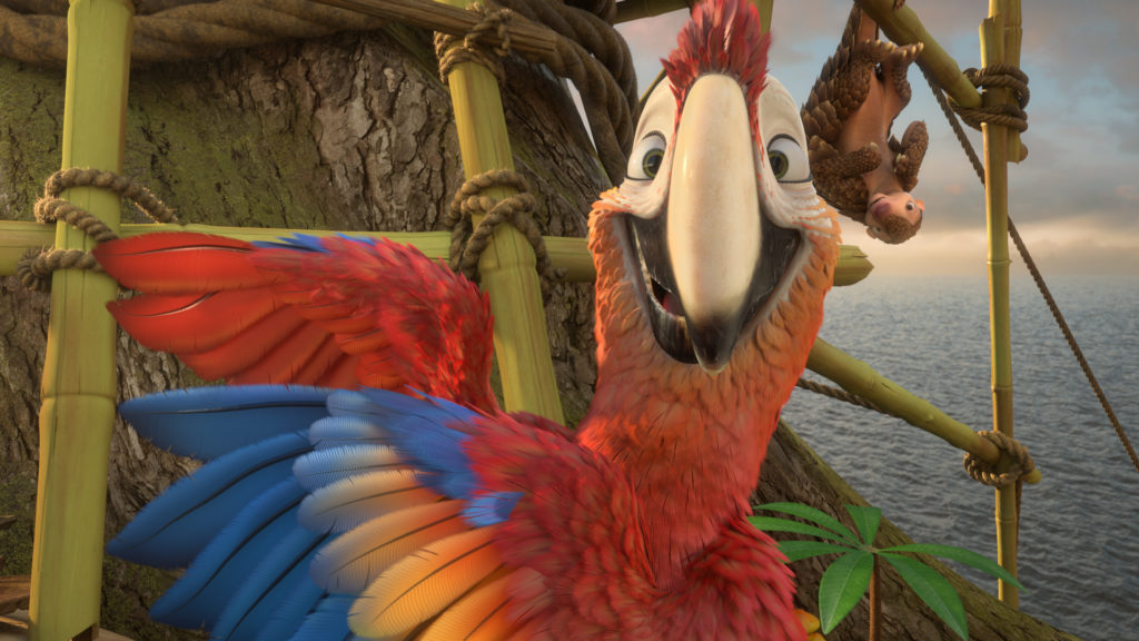 David Howard Thorton ("Tuesday") stars in Lionsgate Home Entertainment's THE WILD LIFE.