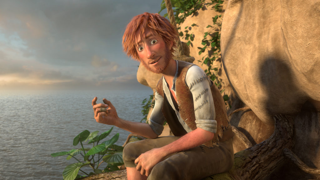 Matthias Schweighofer ("Robinson Crusoe") stars in Lionsgate Home Entertainment's THE WILD LIFE.