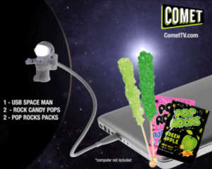 Comet January Giveaway