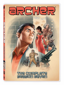 Archer S7 DVD