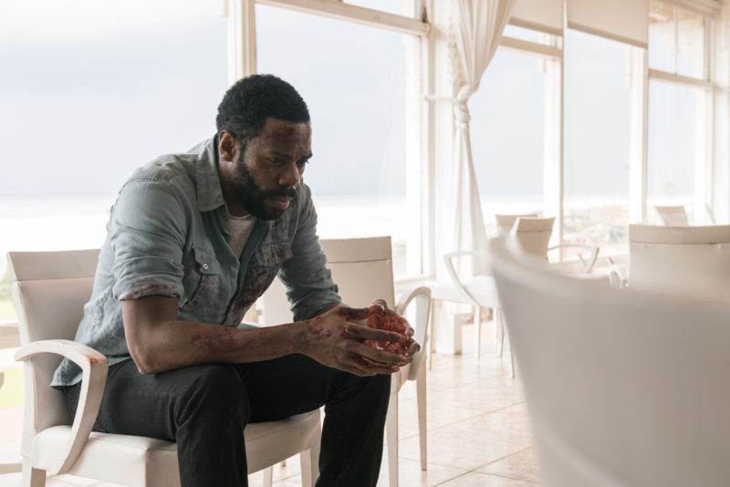 Colman Domingo as Victor Strand - Photo credit: Michael Desmond/AMC Colman Domingo as Victor Strand - Fear the Walking Dead _ Season 3, Episode 2 - Photo Credit: Michael Desmond/AMC