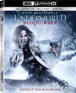 Underworld Blood Wars 4K