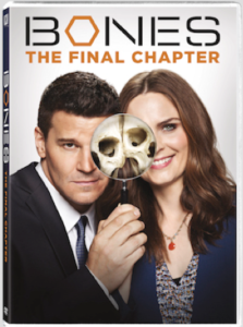Bones S12 DVD
