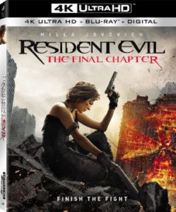 Resiodent Evil 4K