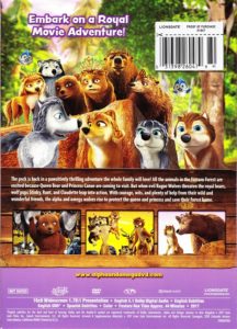 AO Bear Kingdom DVD Back