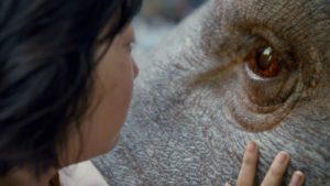 An Seo Hyun in the Netflix original film Okja