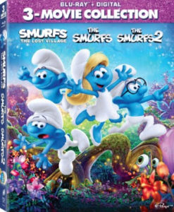 Smurfs Lost Village BD