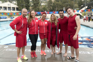 BATTLE OF THE NETWORK STARS - In an ode to ABC’s "Wide World of Sports," 100 TV stars from 14 different network and cable companies will take their athleticism to a new level as they compete - to feel "the thrill of victory and the agony of defeat" - in the revival of "Battle of the Network Stars," based on the ‘70s and ‘80s television pop-culture classic, premiering on THURSDAY, JUNE 29 (9:00-10:00 p.m. EDT) on ABC.   (ABC/Byron Cohen)
JOEY LAWRENCE, RONDA ROUSEY, KIM FIELDS, LISA WHELCHEL, CORBIN BLEU, NOLAN GOULD