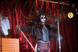 BLOOD DRIVE -- "The Fucking Cop" Episode 101 -- Pictured: Colin Cunningham as Slink -- (Photo by: David Bloomer/Syfy)