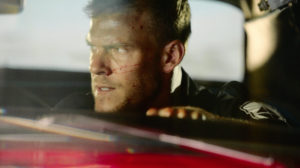 BLOOD DRIVE -- "The Fucking Cop" Episode 101 -- Pictured: Alan Ritchson as Arthur -- (Photo by: Syfy)