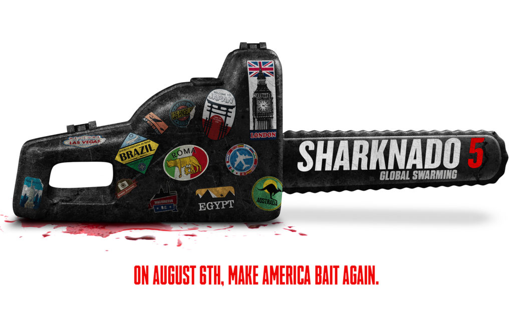 Sharknado 5_Teaser Art