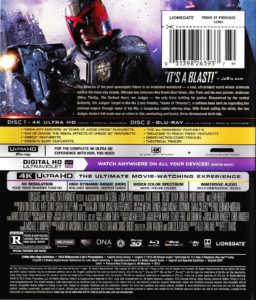 dredd 4k back