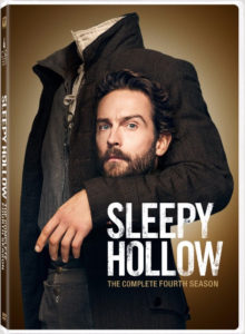 Sleepy Hollow S4 DVD